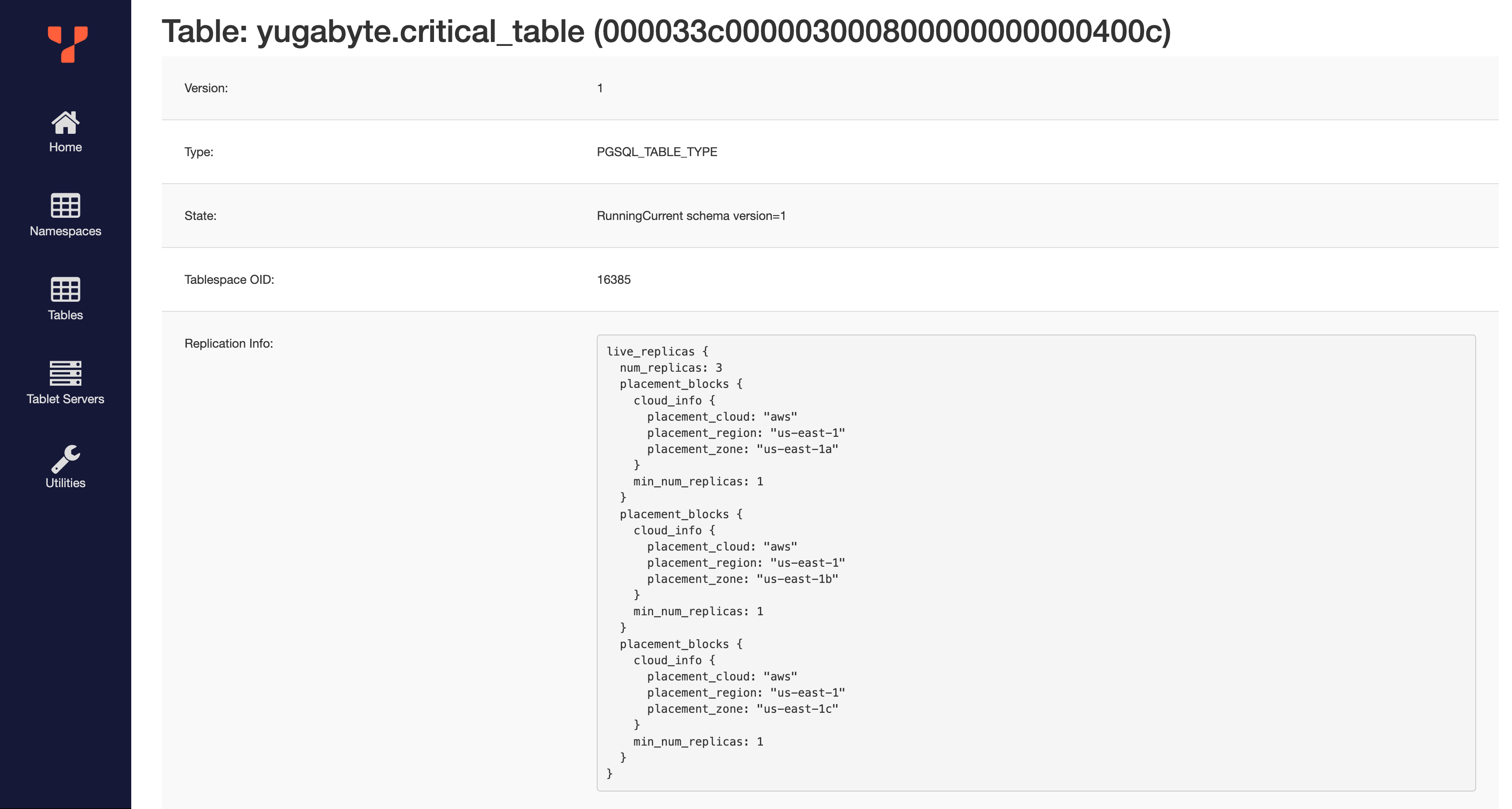 YB-Master UI: critical_table page 2